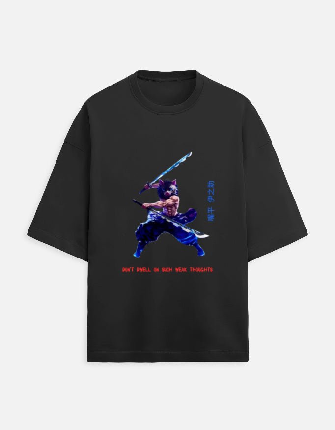 Inosuke Plain - Unisex Terry Oversized Tee