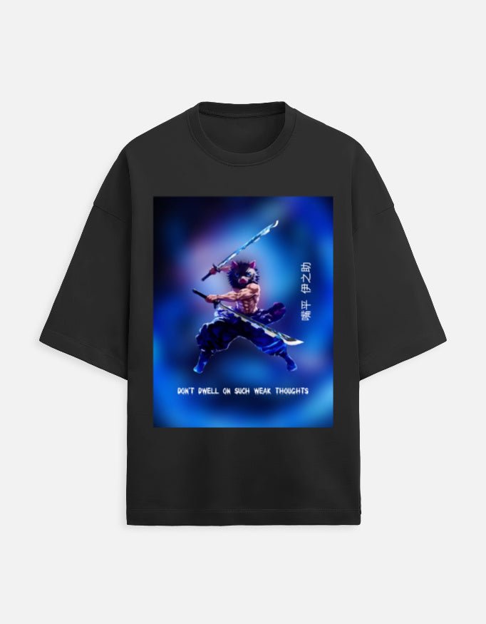 Inosuke - Unisex Terry Oversized Tee