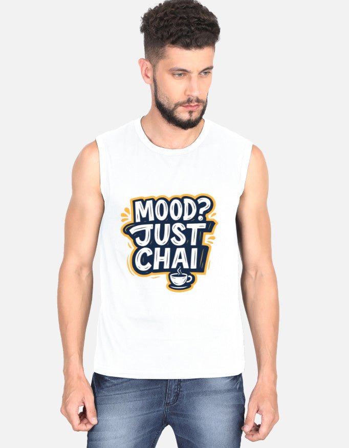 Men's Sleeveless T-Shirt - Tea Tee Store