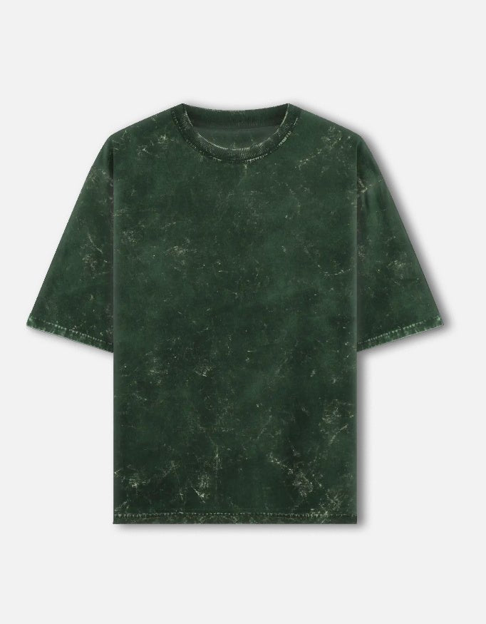Unisex Acid Washed Oversized Tee - Tea Tee Store